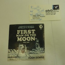 NASA Apollo 11 First Man on the Moon and 100th Manned Spaceflight
