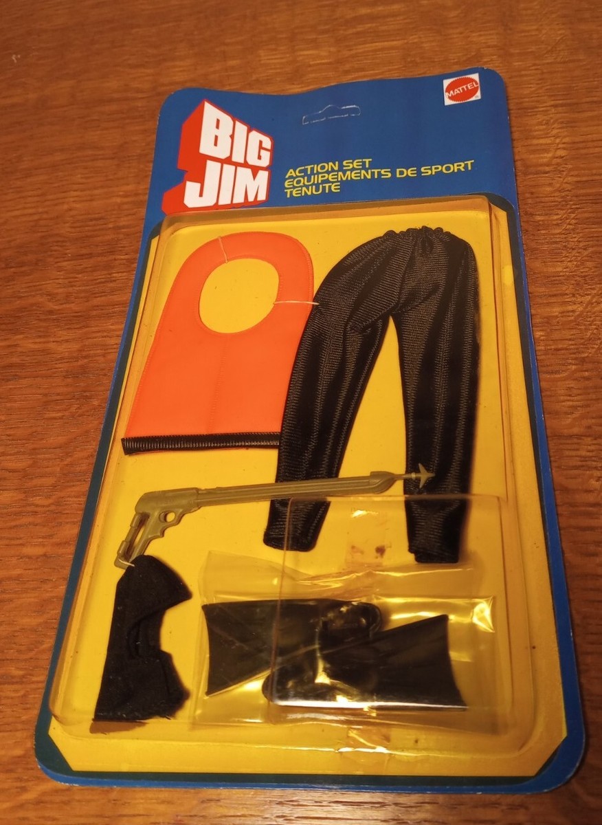 Big Jim - Série Aventure - Tenue D'homme-Grenouille (Ref.715
