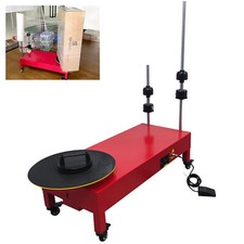 110V 15.7" Electric Stretch Film Wrapping Machine Semi-automatic Carton Wrapper