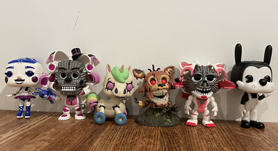 Funko POP Loose Five Nights at Freddys Chase Funtime Freddy Funko Pop Lo G2U
