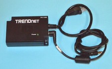 TRENDnet TPE-112GS, V 1.4R Gigabit Power over Ethernet PoE Splitter Used 