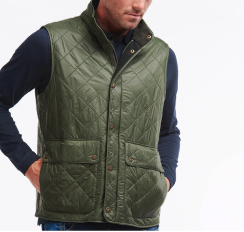 barbour gilet mens
