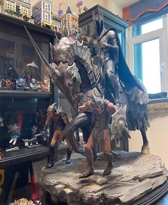 UMAN Studio THE W-K 1/4 Scale Resin Painting Statue Collection Model In Stock