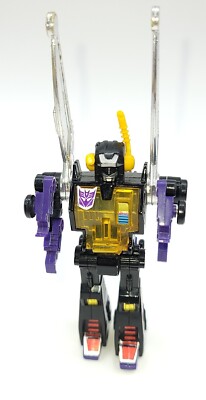 KICKBACK Transformers G1 Decepticon Insecticon Hasbro/Takara Vintage 1985 VG