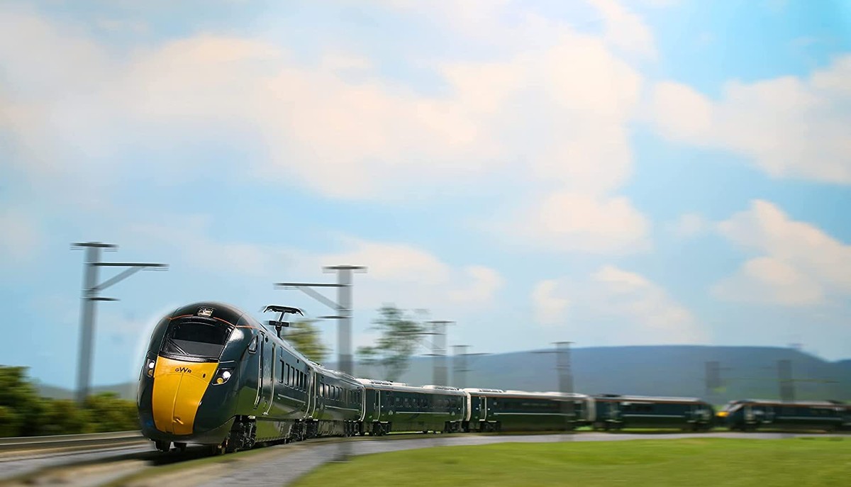 KATO 10-1671 Gauge British Railway Class 800/0 GWR 5 Car Set