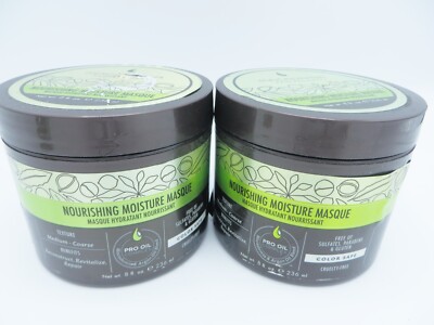 MACADAMIA NOURISHING MOISTURE MASQUE 8 OZ (Lot of 2)