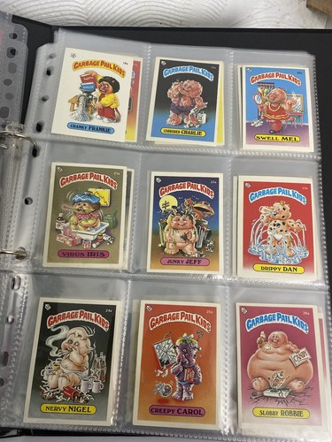 Vintage 1986 Garbage Pail Kids UK NEAR Complete Series 1 RARE XGV - Picture 11 of 24