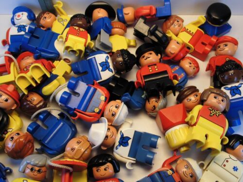 Lego Duplo - figuras - personas hombres - a elegir - Imagen 1 de 44
