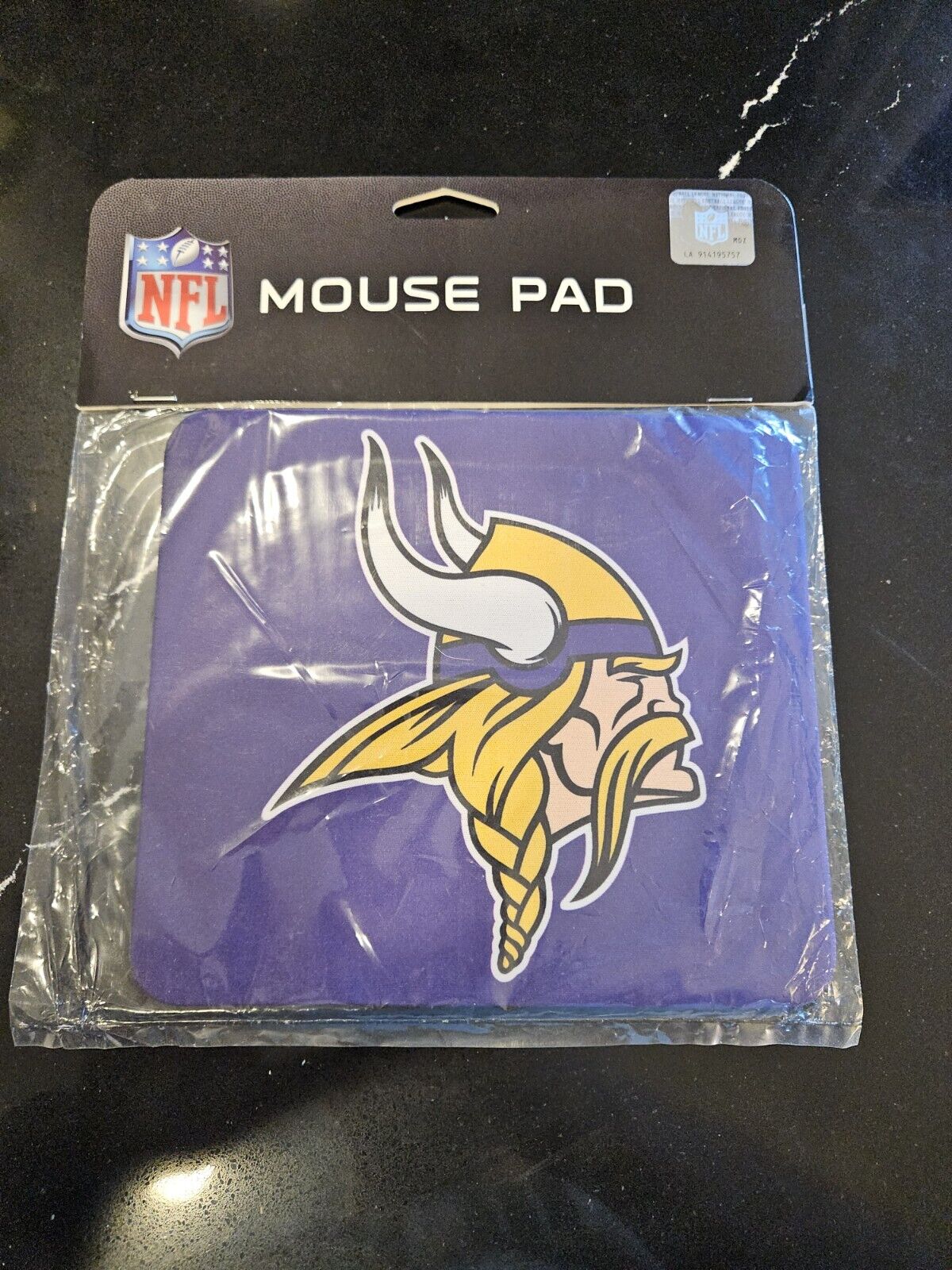 Minnesota Vikings Mouse Pad - Picture 1 of 2