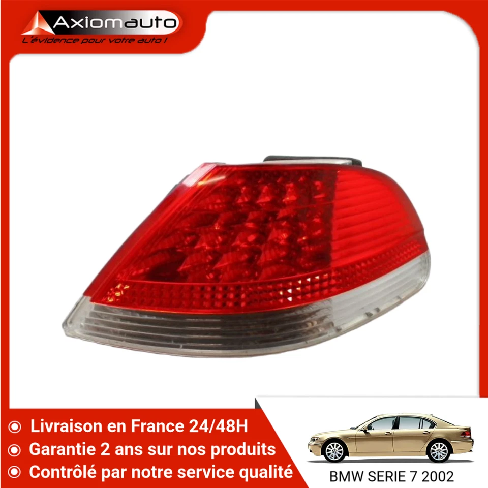🇫🇷 FEU ARRIERE DROIT BMW SERIE 7 (E65) 2001- ➤63217164734 ♻️ - Photo 1/2