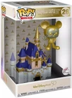 Funko Pop! Town Walt Disney World 50th Ann.- Cinderella Castle Gold Mickey Mouse