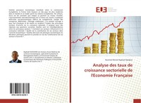 Analyse Des Taux De Croissance Sectorielle De L'economie FrançAise Djedjero Buch