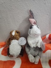 Vintage Blockbuster Video Plush "Ray and Carl" Stuffed Animal Beanies