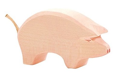 Ostheimer 10903 - Schwein, Rüssel tief