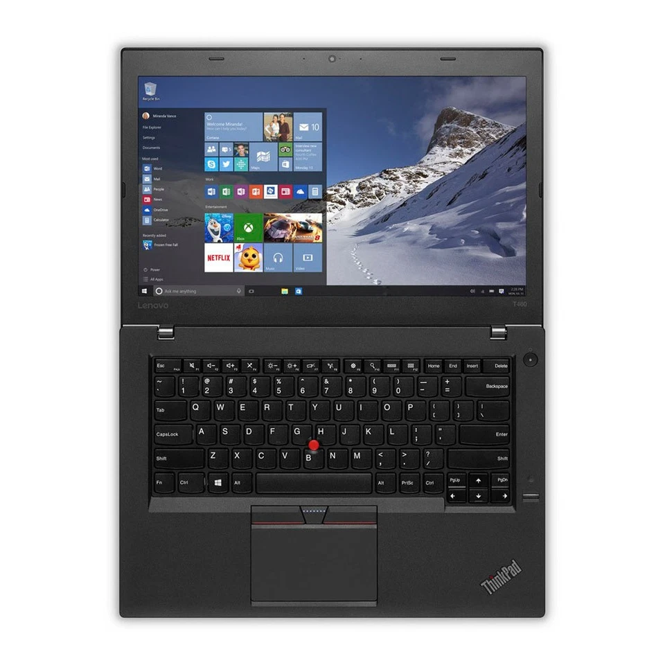 Lenovo ThinkPad T460 · i5-6300U · 8GB · 256GB, Foto 2 von 5