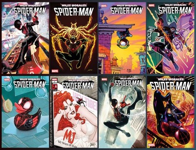 Miles Morales: Spider-Man #1 (Presale 08/12/26 Release)Pick UR Cvr