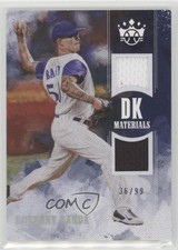 2018 Panini Diamond Kings DK Materials Holo Silver 36/99 Anthony Banda n1u