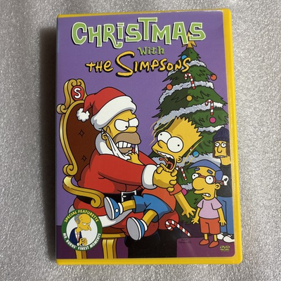 #ad #ad Christmas With The Simpsons DVD Movie W Mr. Burns’ Finest Moments Featurette. $11.99
