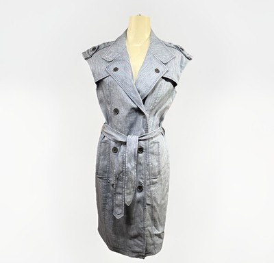 Zara basic Denim Jeans Dress