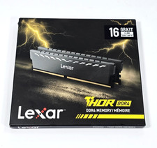 Image of Lexar THOR DDR4 16GB Kit 2x8GB 3200MHz CL16 Desktop Gaming RAM