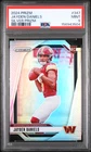 JAYDEN DANIELS 2024 PRIZM SILVER ROOKIE RC #347 PSA 9 MINT! COMMANDERS#156943504