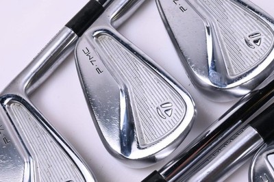 Taylormade P7MC 2020 Eisen / 4-PW / Stiff Flex KBS Tour 120 Schäfte