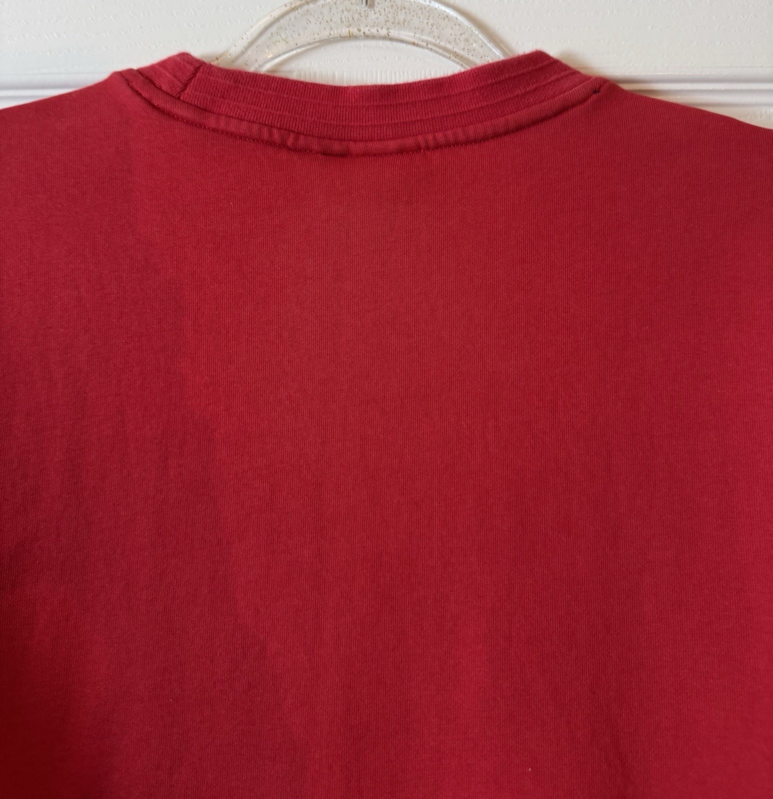 Psycho Bunny Red Wayne Chenille Patch Sweatshirt … - image 6