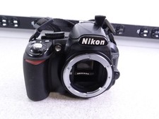 Nikon D300 Digital Single lens reflex camera Body 12.3MP  AS IS .. for repair