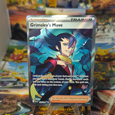 Grimsley's Move 120/094 Paldean Fates Full Art Holo Ultra Rare 