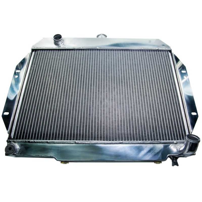 Radiateur alu V8 Jeep CJ 76-86 résout la surchauffe moteur en embouteillage 5361574