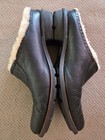 Ugg Australia Langford Black Leather Sheepskin Lined Mule Clogs  8.5 — photo 8