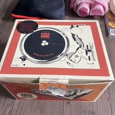 CROSLEY RSD3 Mini Turntable Exclusive Anthrax Edition 428 of 1000 2 Records
