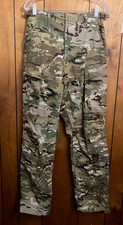 NEW USGI ARMY OCP AIRCREW TROUSER A2CU AVIATION PANTS MULTICAM Small Reg
