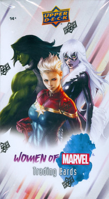 2024 Upper Deck Women of Marvel Exclusive Factory Sealed Box