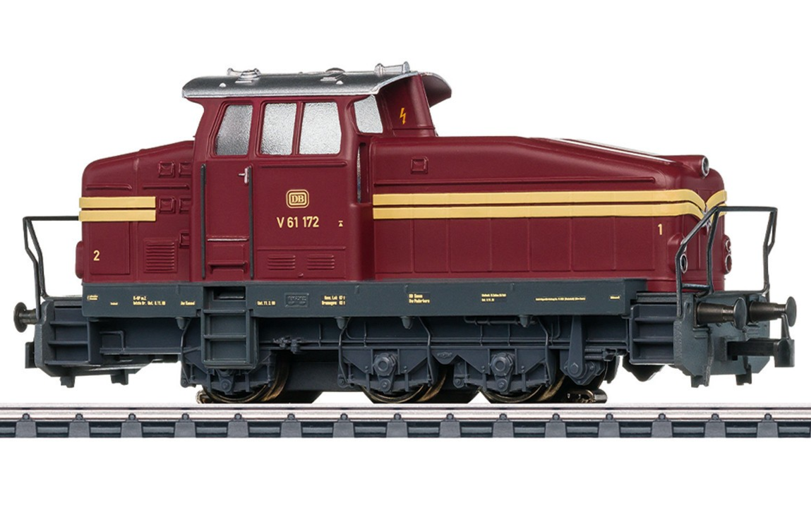 Märklin H0 36505 Diesellok BR V 61 der DB ""mfx / Sound"" - NEU + OVP - Image 5