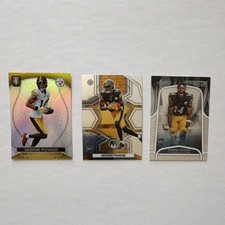 Panini George Pickens Rookie Card Lot 3 Steelers Cowboys Mosaic