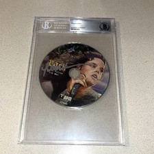 SEBASTIAN BACH signed autographed CHILD WITHIN THE MAN CD BECKETT BAS SLABBED