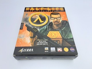 Half Life: Game of the Year Edition (PC EU) Shooter Sierra Big Box complete