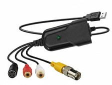 CCTV BNC RCA S-Video To USB DVR Adapter - Digital MPEG Recorder