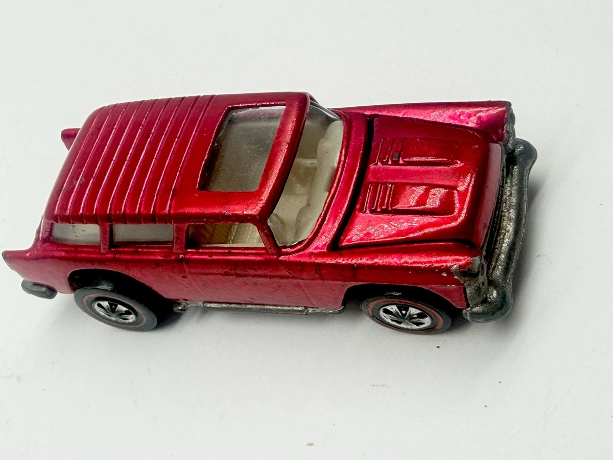 Hot Wheels Redlines Pink Vintage Manufacture Diecast Cars for sale