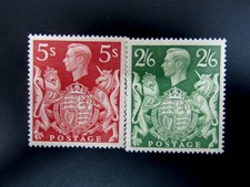 nystamps Great Britain Stamp # 249A//250 Mint OG NH L31y284
