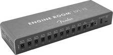 Fender Engine Room LVL12 Multi-Pedal Power Supply, 9v/12v/18v, 120V