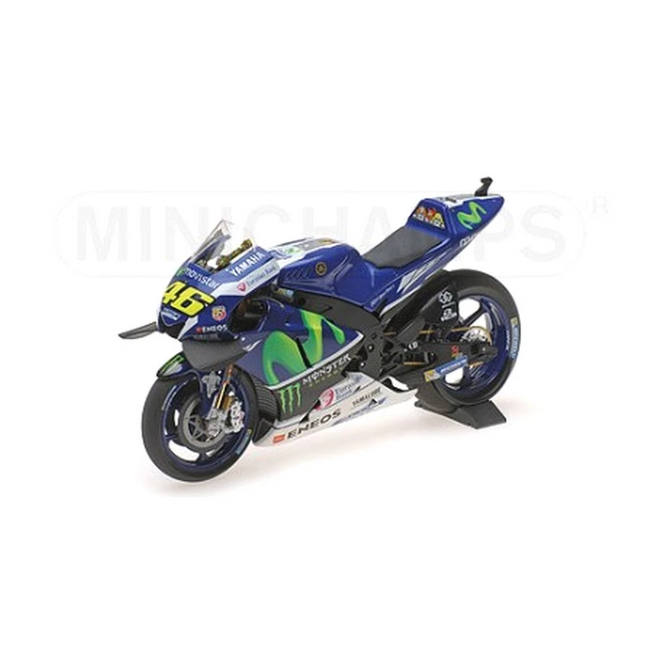 Yamaha 2016 Rossi V 1/12 Minichamps - Photo 1/1