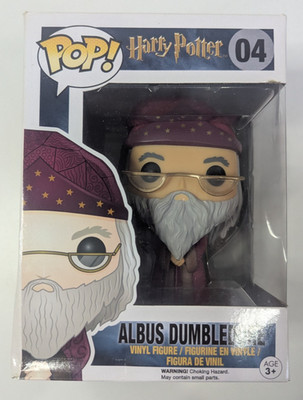 Albus Dumbledore - Harry Potter | Funko Pop! Harry Potter No. 04