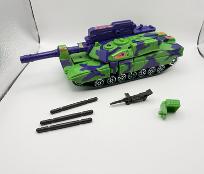 Hasbro Transformers G2 Megatron Tank - Vintage 1992 -  SOUND+LAUNCHER WORK