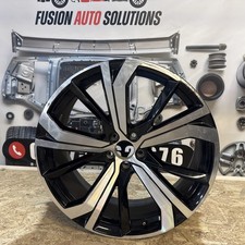 Volvo XC60 XC90 21” Y-Spoke Alloy Wheel Black Diamond Cut 8.5J ET49.5 32271573