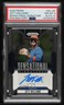 2025 Panini Prizm Sensational Signatures Jett Williams #SS-JW PSA 8 Auto