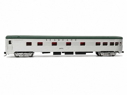 Marcadores de gemas rojas personalizados HO IHC Seaboard 6604 85’ Budd Observation nudillos | Condition: Used