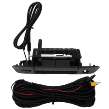 Black Camera Tailgate Handle for Dodge Ram 1500/2500/3500 2009-2017 68044904AF