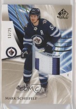 2020-21 Upper Deck SP Game Used Gold Patch 13/25 Mark Scheifele #15 Patch 08qb